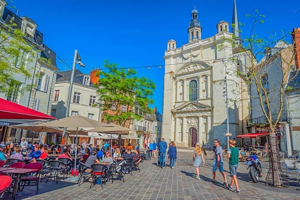 Appart' Cosy En Bord De Loire Saumur Eksteriør bilde