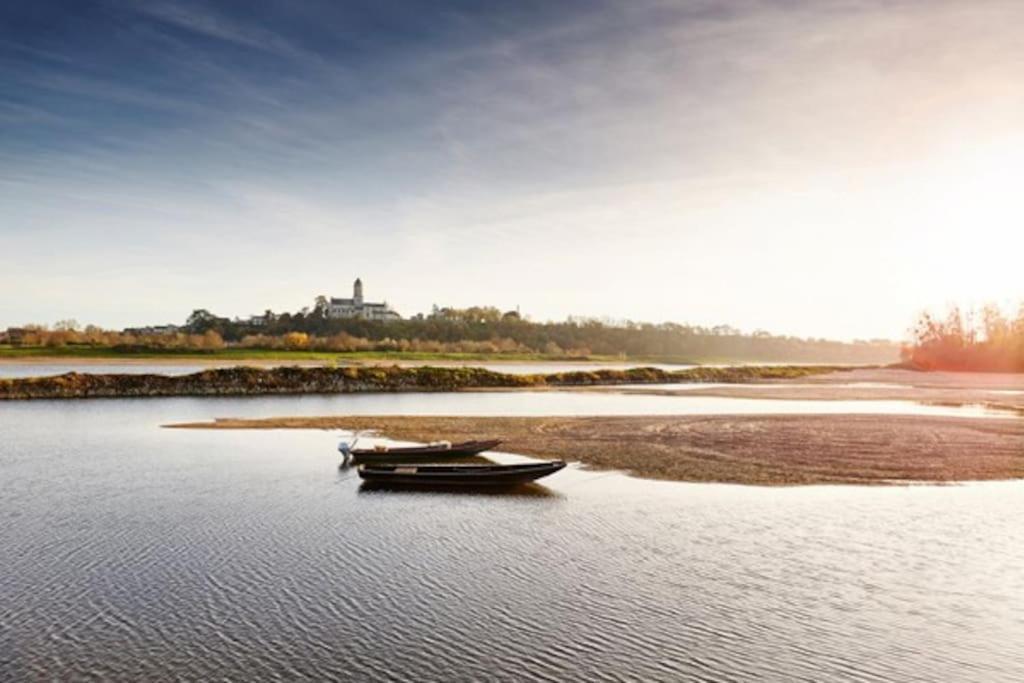 Appart' Cosy En Bord De Loire Saumur Eksteriør bilde